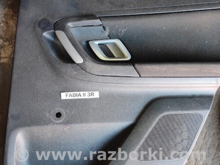 ФОТО Skoda Fabia 2005-2010 для Skoda Fabia Львів