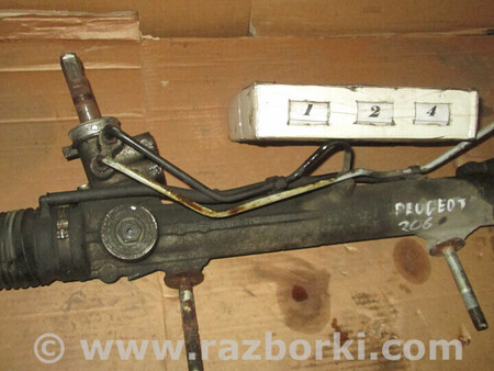 ФОТО Кермова рейка (рульова) для Peugeot 206 Львів