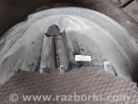 ФОТО Підкрилок для Skoda Fabia Львів