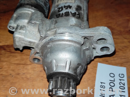 ФОТО Стартер для Skoda Fabia Львів