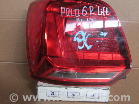 ФОТО Ліхтар задній для Volkswagen Polo Львів