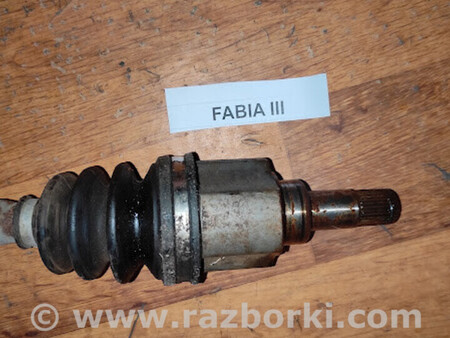 ФОТО Піввісь (напіввісьпривідполуось) для Skoda Fabia Львів