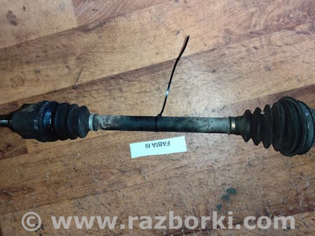 ФОТО Піввісь (напіввісьпривідполуось) для Skoda Fabia Львів