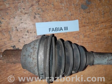 ФОТО Піввісь (напіввісьпривідполуось) для Skoda Fabia Львів