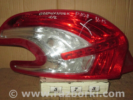 ФОТО Ліхтар задній для Peugeot 206 Львів