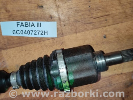 ФОТО Піввісь (напіввісьпривідполуось) для Skoda Fabia Львів