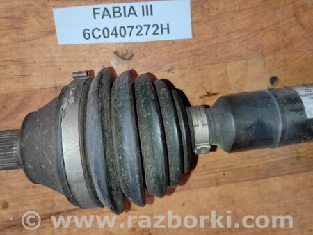 ФОТО Піввісь (напіввісьпривідполуось) для Skoda Fabia Львів