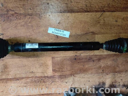 ФОТО Піввісь (напіввісьпривідполуось) для Skoda Fabia Львів