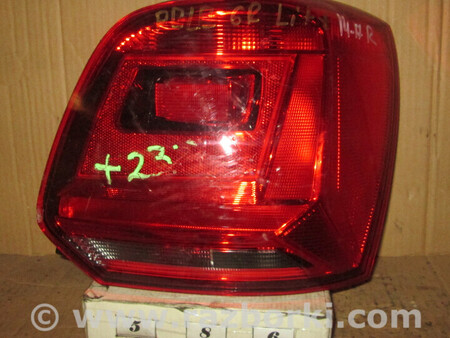 ФОТО Ліхтар задній для Volkswagen Polo Львів