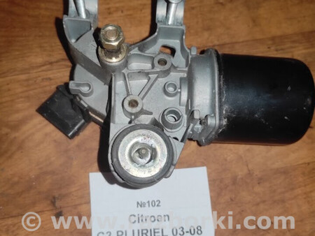ФОТО Моторчик склоочисника ( двірників ) для Citroen C3 Львів