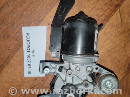 ФОТО Моторчик склоочисника ( двірників ) для Peugeot 1007 Львів