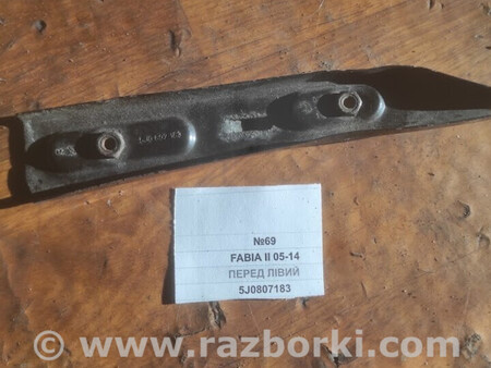 ФОТО кронштейн кріплення бампера для Skoda Fabia Львів