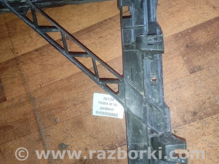 ФОТО Панель передня (телевізор) для Skoda Fabia Львів