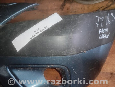 ФОТО Бампер передній для Dacia Logan Львів