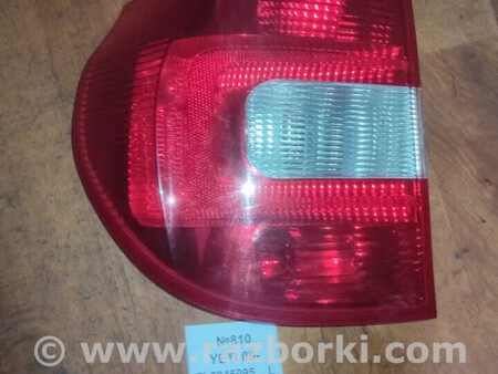 ФОТО Ліхтар задній для Skoda Yeti Львів