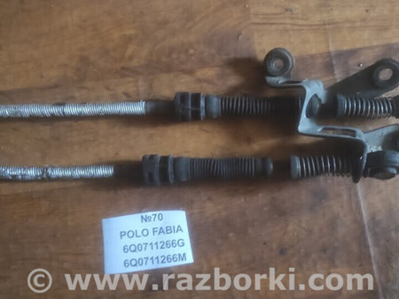 ФОТО Куліса (механізм перемикання передач) для Volkswagen Polo Львів