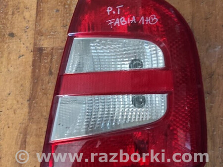 ФОТО Ліхтар задній для Skoda Fabia Львів
