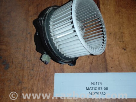 ФОТО Моторчик пічки для Daewoo Matiz Львів