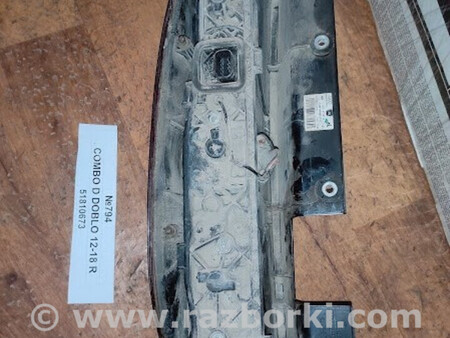 ФОТО Ліхтар задній для Opel Combo Львів