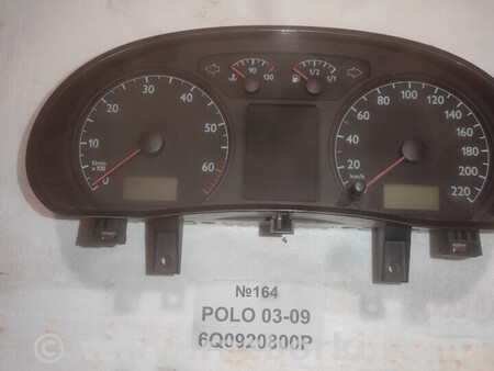 ФОТО Volkswagen polo iv (02-12) для Volkswagen Polo Львів