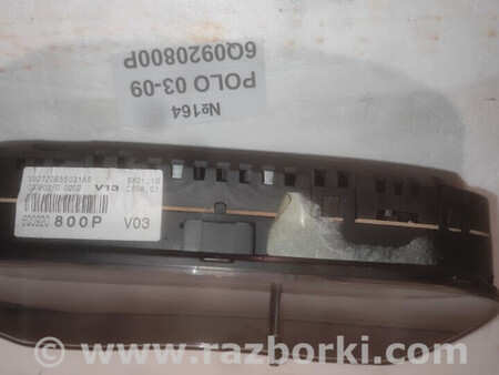 ФОТО Volkswagen polo iv (02-12) для Volkswagen Polo Львів