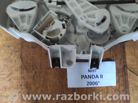 ФОТО Блок керування пічкою (клімат контролемкондиціонером) для Fiat Panda Львів