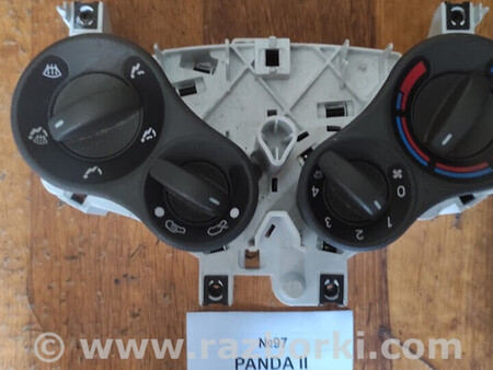 ФОТО Блок керування пічкою (клімат контролемкондиціонером) для Fiat Panda Львів