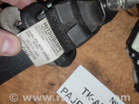 ФОТО Ремні безпеки автомобіля для Mitsubishi Pajero Львів