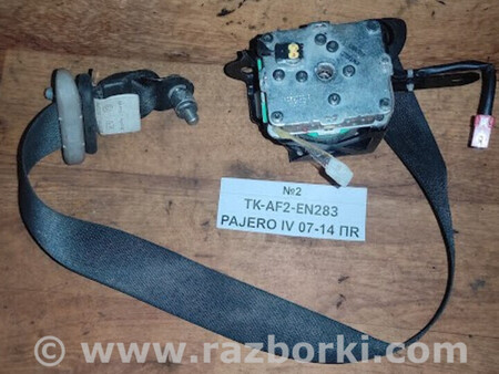 ФОТО Ремні безпеки автомобіля для Mitsubishi Pajero Львів