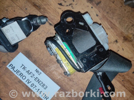 ФОТО Ремні безпеки автомобіля для Mitsubishi Pajero Львів