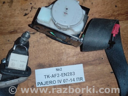 ФОТО Ремні безпеки автомобіля для Mitsubishi Pajero Львів