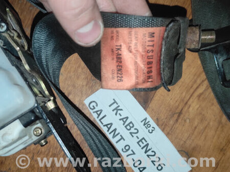 ФОТО Ремні безпеки автомобіля для Mitsubishi Galant Львів