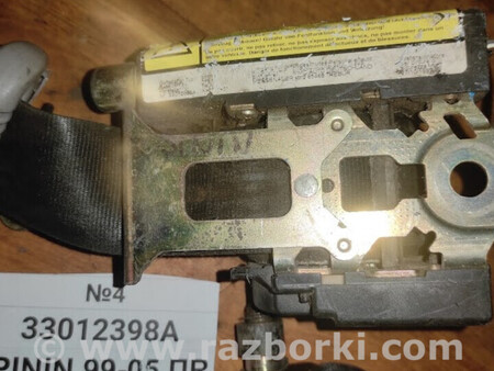 ФОТО Ремні безпеки автомобіля для Mitsubishi Pajero Pinin Львів