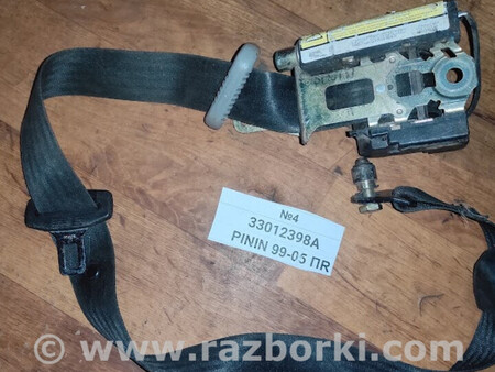 ФОТО Ремні безпеки автомобіля для Mitsubishi Pajero Pinin Львів