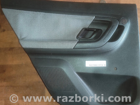 ФОТО Skoda Fabia 2005-2010 для Skoda Fabia Львів