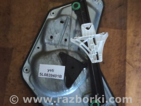 ФОТО Склопідйомник для Skoda Yeti Львів