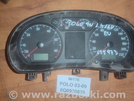 ФОТО Volkswagen polo iv (02-12) для Volkswagen Polo Львів