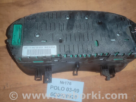 ФОТО Volkswagen polo iv (02-12) для Volkswagen Polo Львів