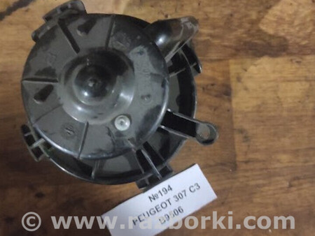 ФОТО Моторчик пічки для Peugeot 307 Львів