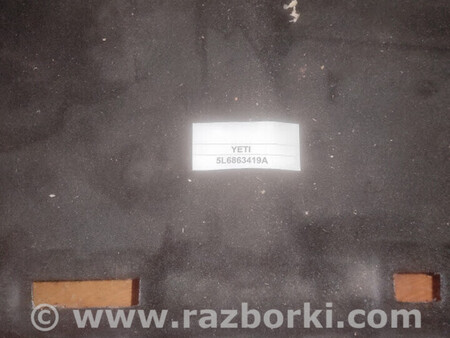 ФОТО Skoda yeti 2009- для Skoda Yeti Львів