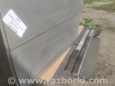 ФОТО Skoda Fabia 2005-2010 для Skoda Fabia Львів