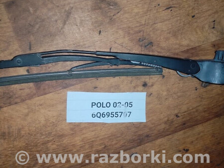 ФОТО Моторчик склоочисника задній ( заднього двірника ) для Volkswagen Polo Львів