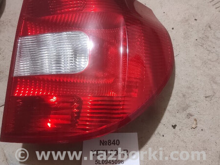 ФОТО Ліхтар задній для Skoda Yeti Львів