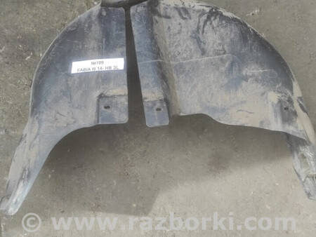 ФОТО Підкрилок для Skoda Fabia Львів
