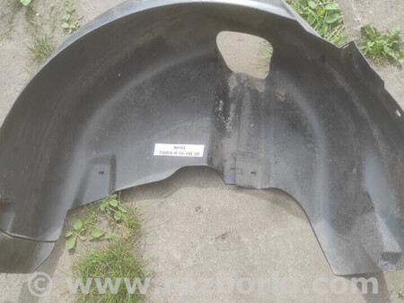 ФОТО Підкрилок для Skoda Fabia Львів