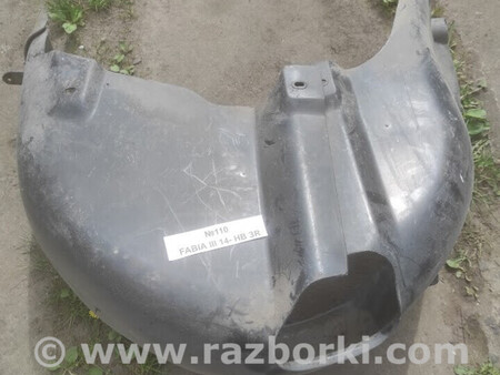 ФОТО Підкрилок для Skoda Fabia Львів