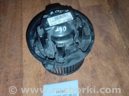 ФОТО Моторчик пічки для Peugeot 207 Львів