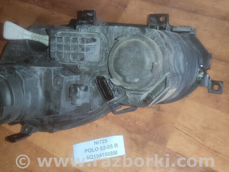 ФОТО Фара для Volkswagen Polo Львів