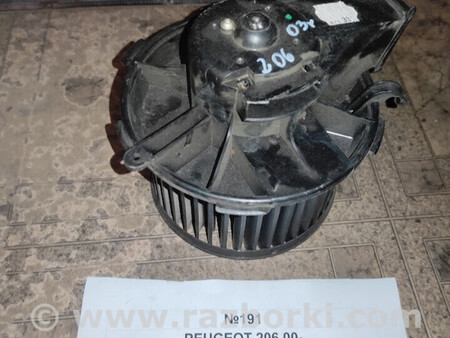 ФОТО Моторчик пічки для Peugeot 206 Львів