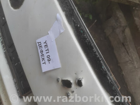 ФОТО Skoda yeti 2009- для Skoda Yeti Львів